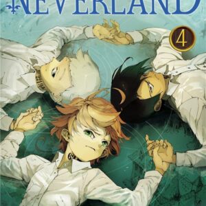 The Promised Neverland tome 04