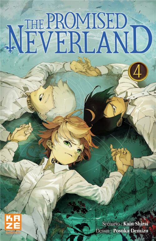 The Promised Neverland tome 04-1 The Promised Neverland tome 04