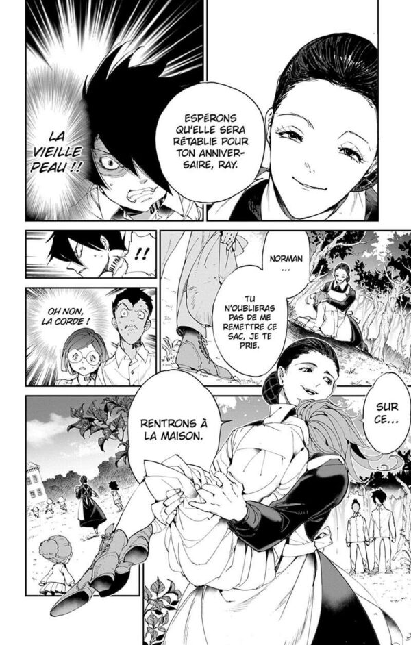 The Promised Neverland tome 04-4 The Promised Neverland tome 04 - image 4