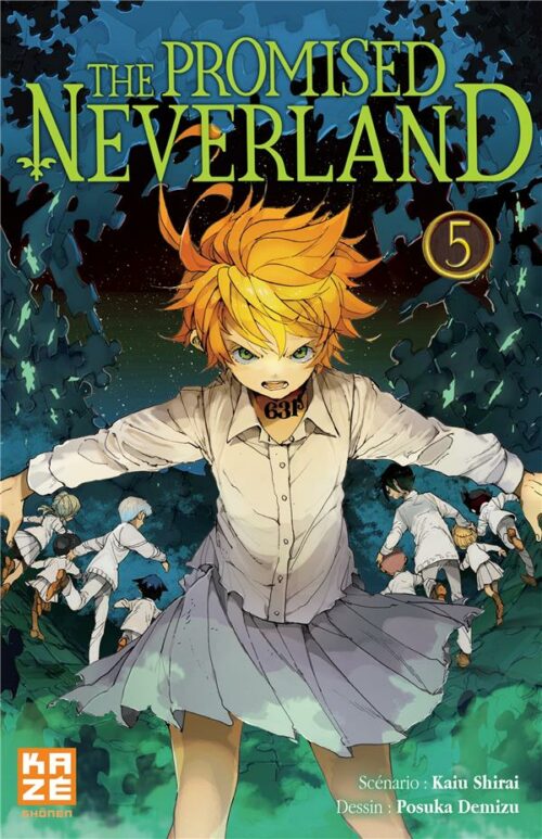 The Promised Neverland tome 05-1 The Promised Neverland tome 05