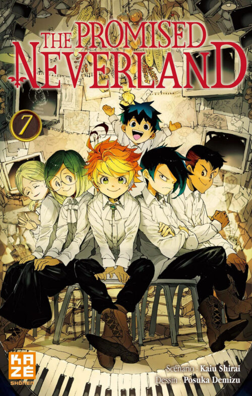 The Promised Neverland tome 07-1 The Promised Neverland tome 07