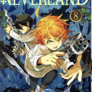 The Promised Neverland tome 08