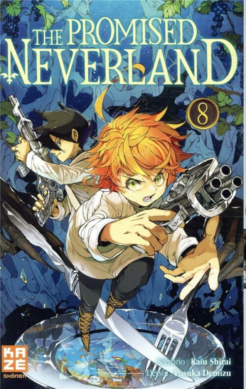 The Promised Neverland tome 08-1 The Promised Neverland tome 08