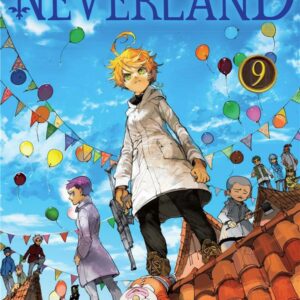 The Promised Neverland tome 09