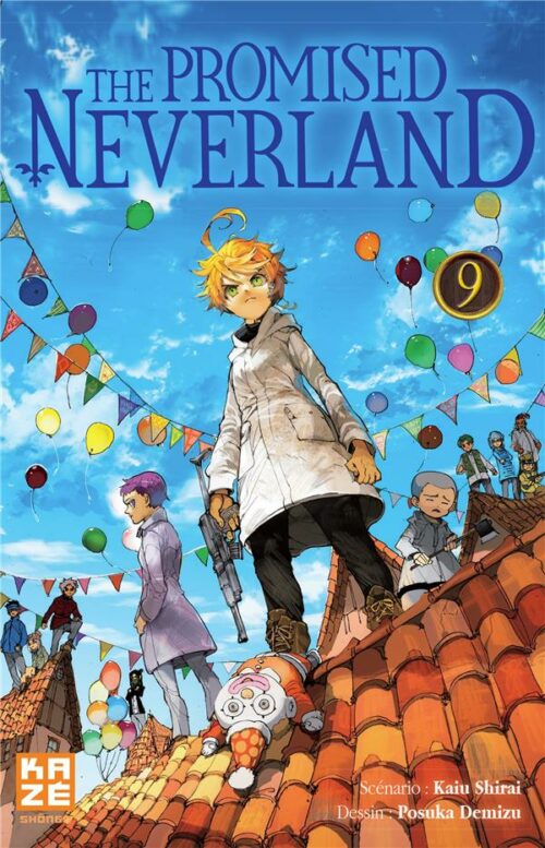 The Promised Neverland tome 09-1 The Promised Neverland tome 09