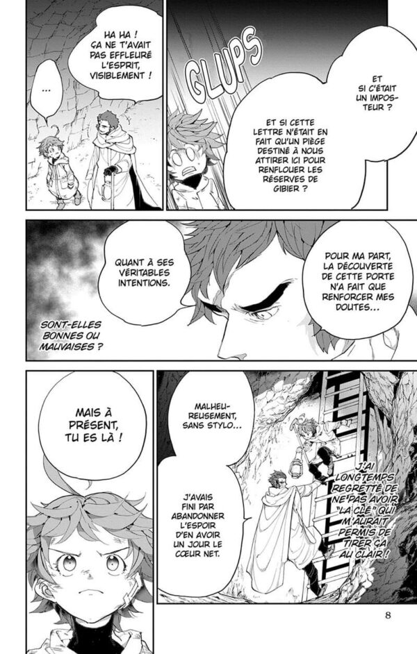 The Promised Neverland tome 09-3 The Promised Neverland tome 09 - image 3