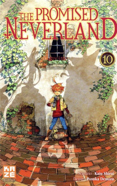 The Promised Neverland tome 10-1 The Promised Neverland tome 10