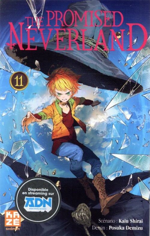 The Promised Neverland tome 11