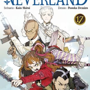 The Promised Neverland tome 17