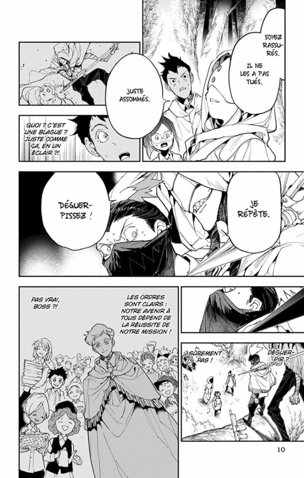 The Promised Neverland tome 17-4 The Promised Neverland tome 17 - image 4