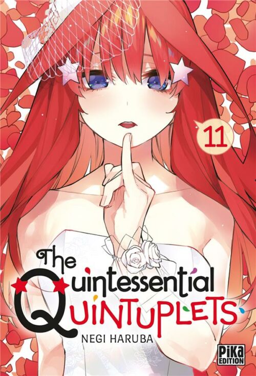 The Quintessential Quintuplets tome 11-1 The Quintessential Quintuplets tome 11