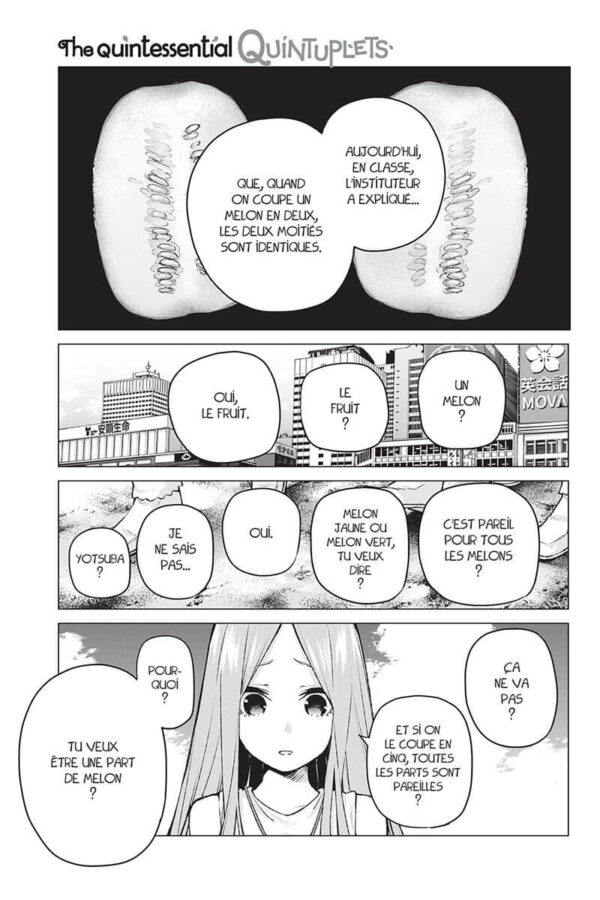 The Quintessential Quintuplets tome 11 - image 2