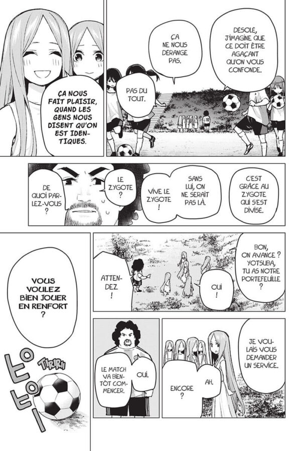 The Quintessential Quintuplets tome 11 - image 4