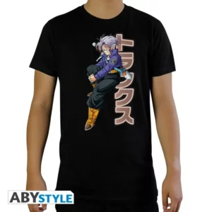 T-shirt Dragon Ball Z Trunks du Futur