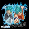 T-shirt Dragon Ball Super - Goku & Vegeta Noir