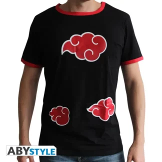 T-shirt Homme Naruto Shippuden Akatsuki Premium Noir