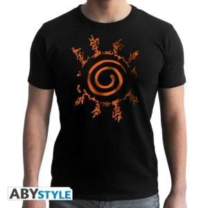 T-Shirt Naruto Shippuden Sceau de Kyubi (Kurama)