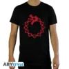 T-Shirt Seven Deadly Sins - Emblèmes Noir