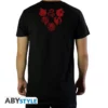 T-Shirt Seven Deadly Sins - Emblèmes Noir