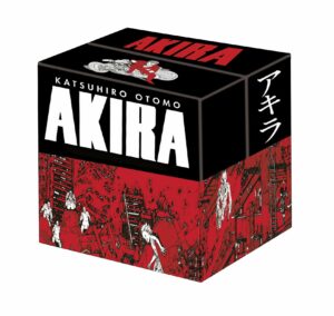Intégrale du Manga Akira chef d'oeuvre d'Otomo Katsuhiro en coffret collector