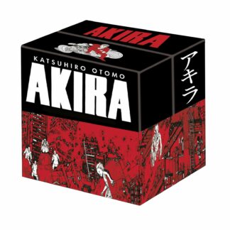 Intégrale du Manga Akira chef d'oeuvre d'Otomo Katsuhiro en coffret collector