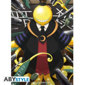 ASSASSINATION CLASSROOM - Poster "Koro sensei" (52x38)