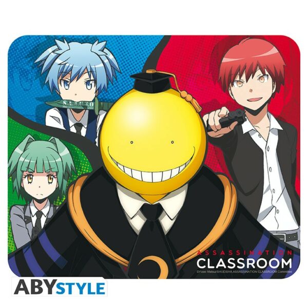 assassination-classroom-tapis-de-souris-souple-groupe-1-1.jpg ASSASSINATION CLASSROOM - Tapis de souris souple - Groupe