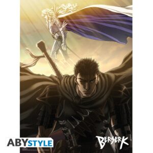 BERSERK - Poster "Guts & Griffith" (52x38)