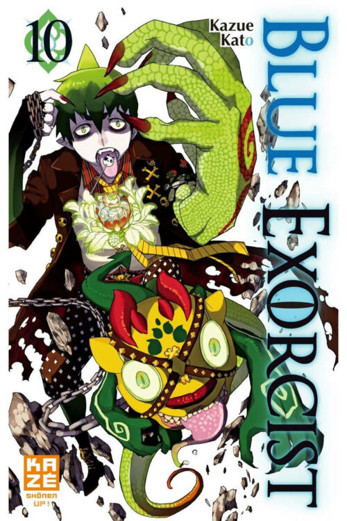 blue exorcist tome 10-1 Blue Exorcist tome 10