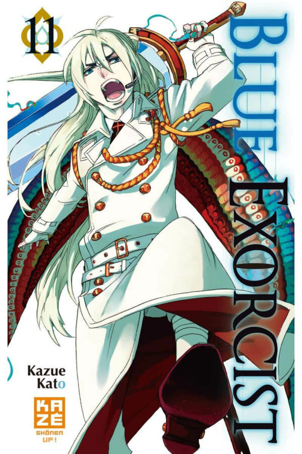 blue exorcist tome 11-1 Blue Exorcist tome 11