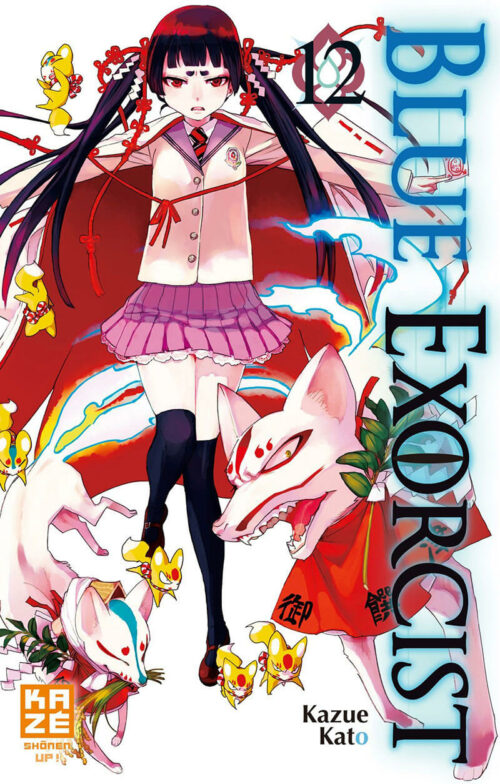 blue exorcist tome 12-1 Blue Exorcist tome 12