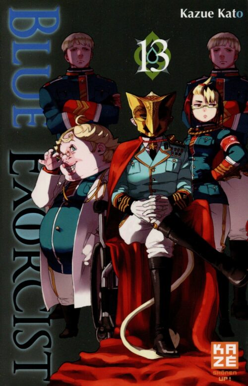 blue exorcist tome 13-1 Blue Exorcist tome 13