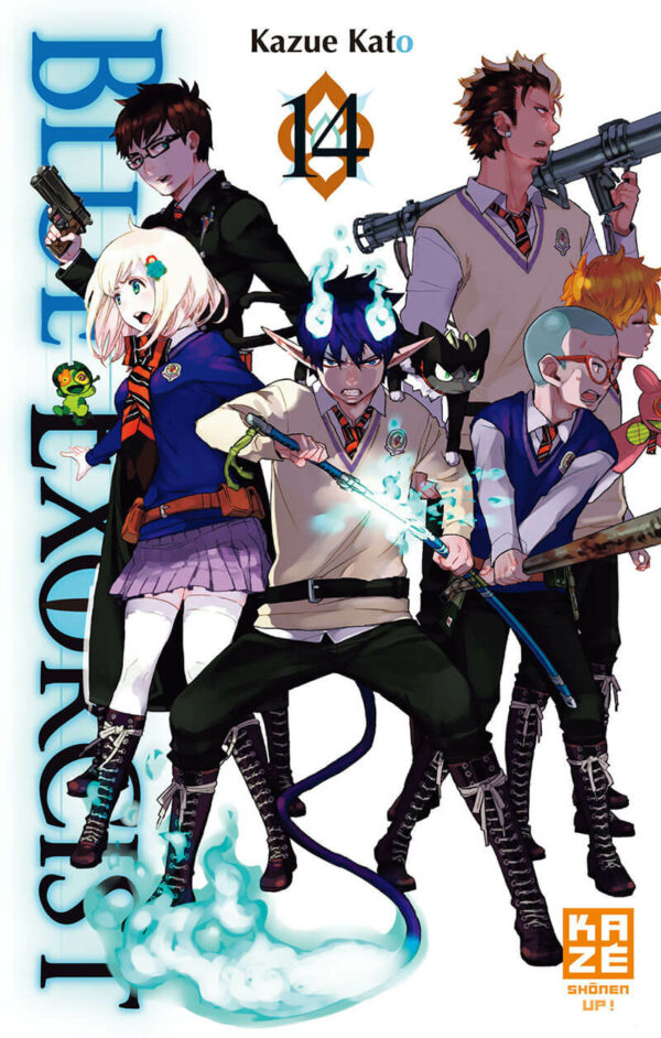 Blue Exorcist tome 14