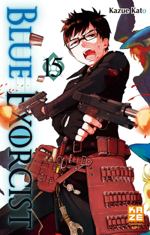 blue exorcist tome 15-1 Blue Exorcist tome 15