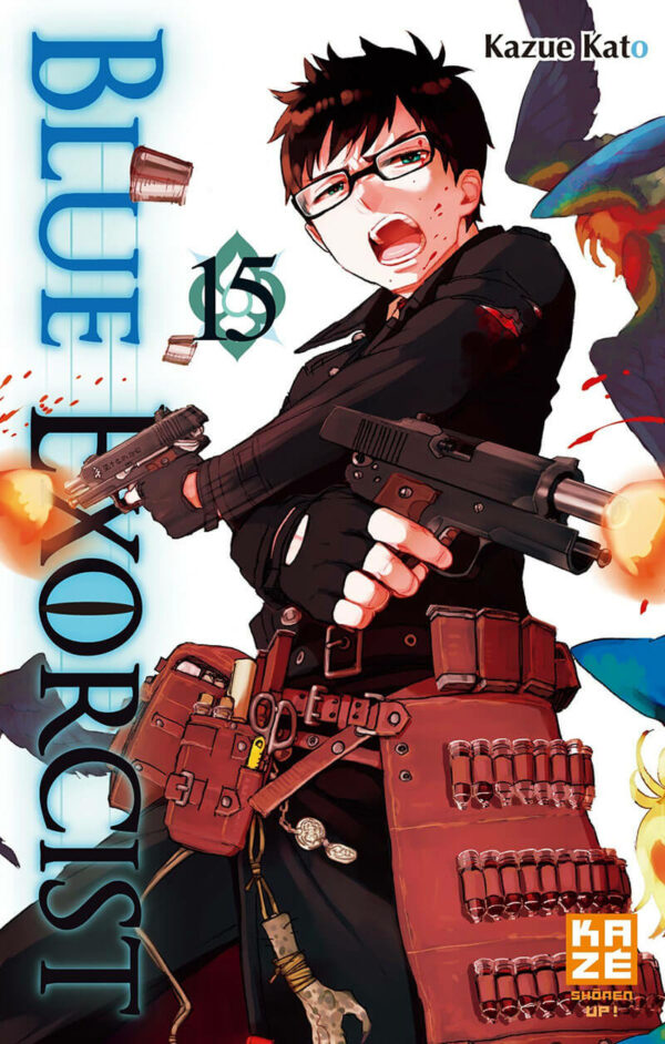 Blue Exorcist tome 15