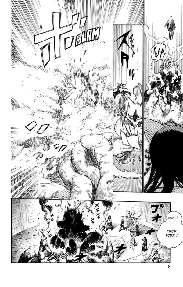 Blue Exorcist tome 15