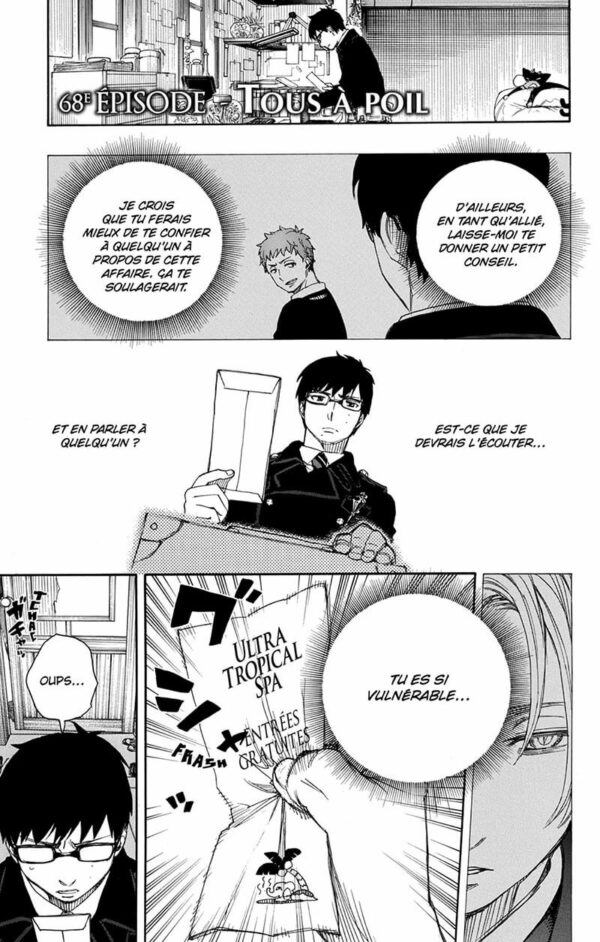 blue exorcist tome 16-2 Blue Exorcist tome 16