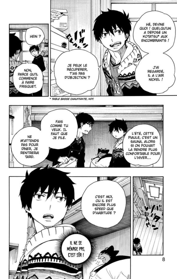 blue exorcist tome 16-3 Blue Exorcist tome 16
