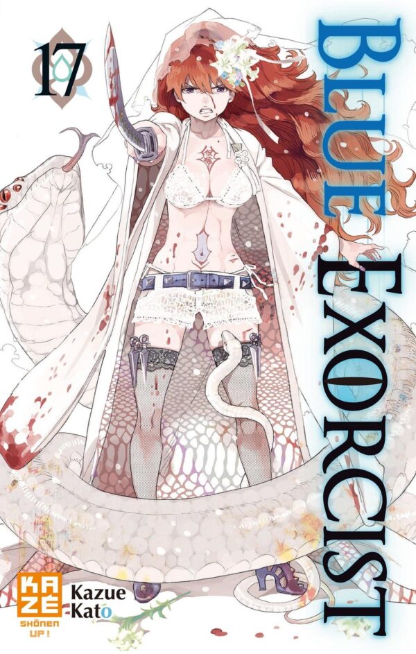 Blue Exorcist tome 17