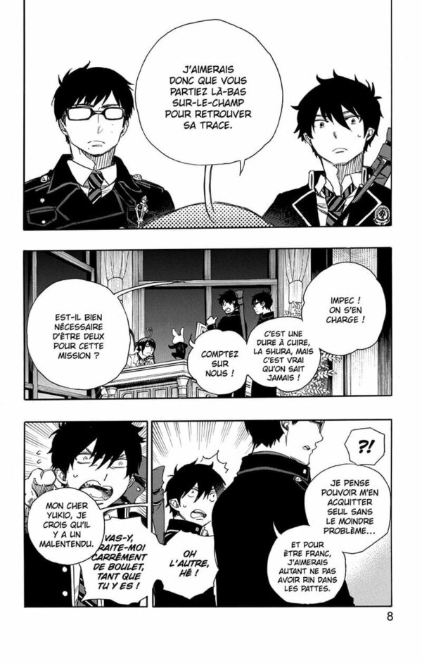 Blue Exorcist tome 17
