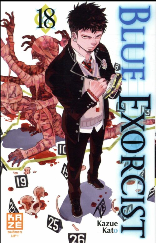 blue exorcist tome 18-1 Blue Exorcist tome 18