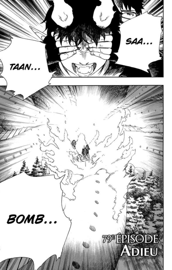 blue exorcist tome 18-2 Blue Exorcist tome 18