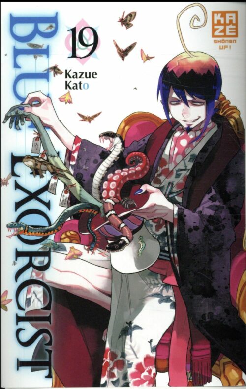 blue exorcist tome 19-1 Blue Exorcist tome 19