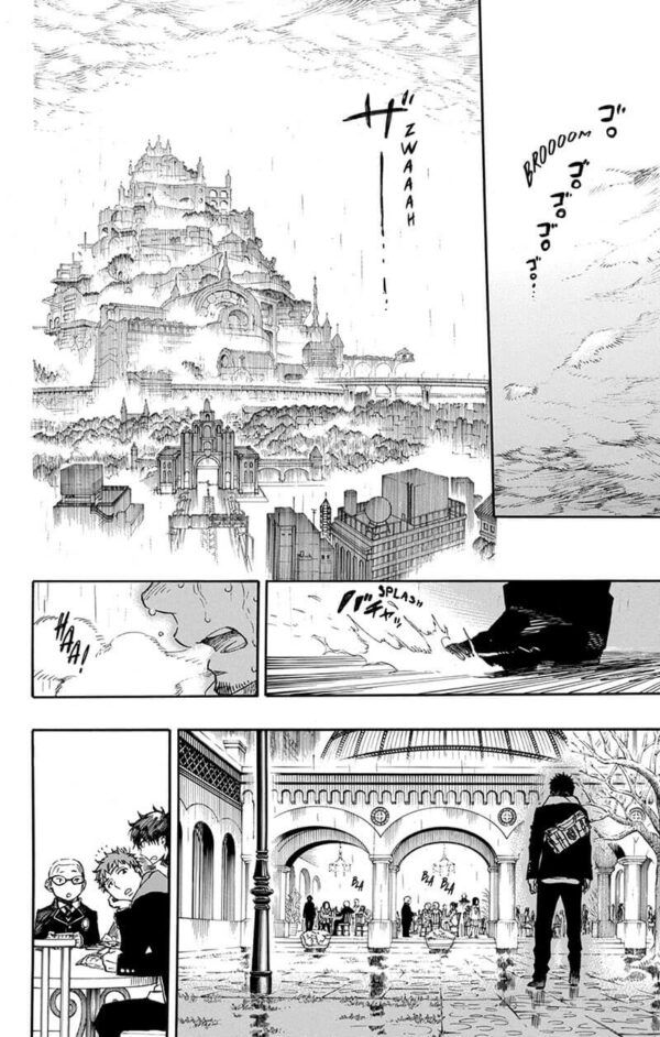 blue exorcist tome 19-2 Blue Exorcist tome 19
