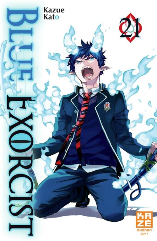 blue exorcist tome 21-1 Blue Exorcist tome 21