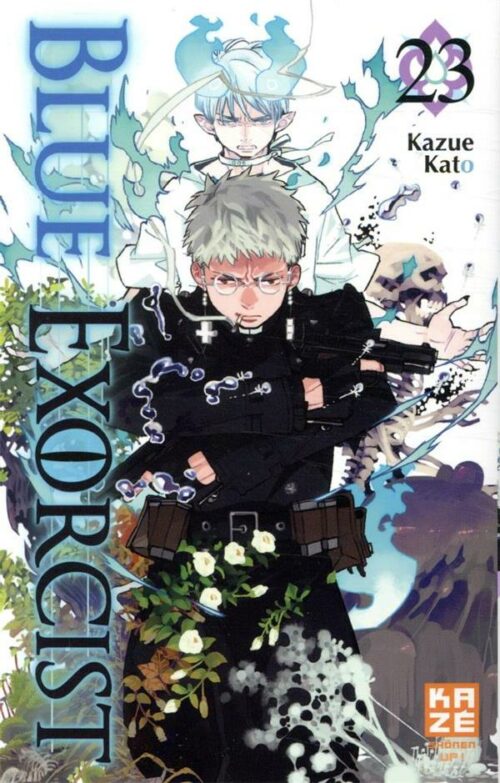 blue exorcist tome 23-1 Blue Exorcist tome 23