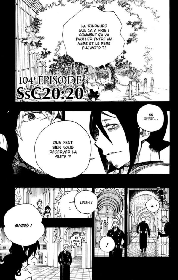 blue exorcist tome 23-2 Blue Exorcist tome 23