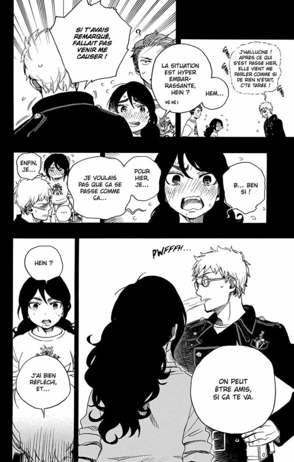blue exorcist tome 23-3 Blue Exorcist tome 23
