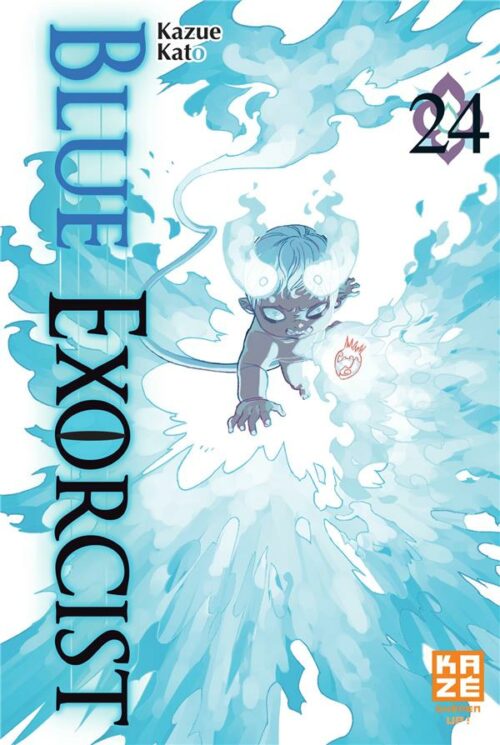 blue exorcist tome 24-1 Blue Exorcist tome 24
