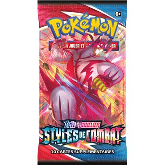 booster style de combat Booster Pokémon EB05 Styles de Combat
